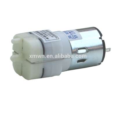 Hot selling high quality 6L/M CE 6V 12V 24V dc brush motor mini diaphragm air pump